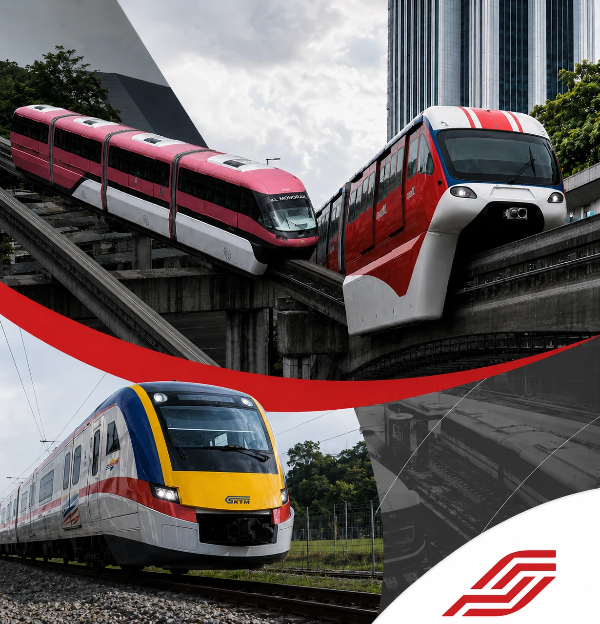 Zuha Systems team and rail registration documents