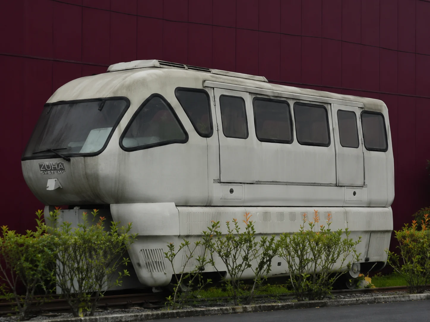 2001 Generation 1 Prototype rail engineering milestone