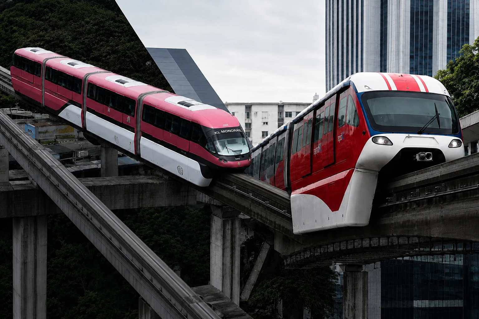 2014 Mumbai Monorail & KLMFEP rail engineering milestone