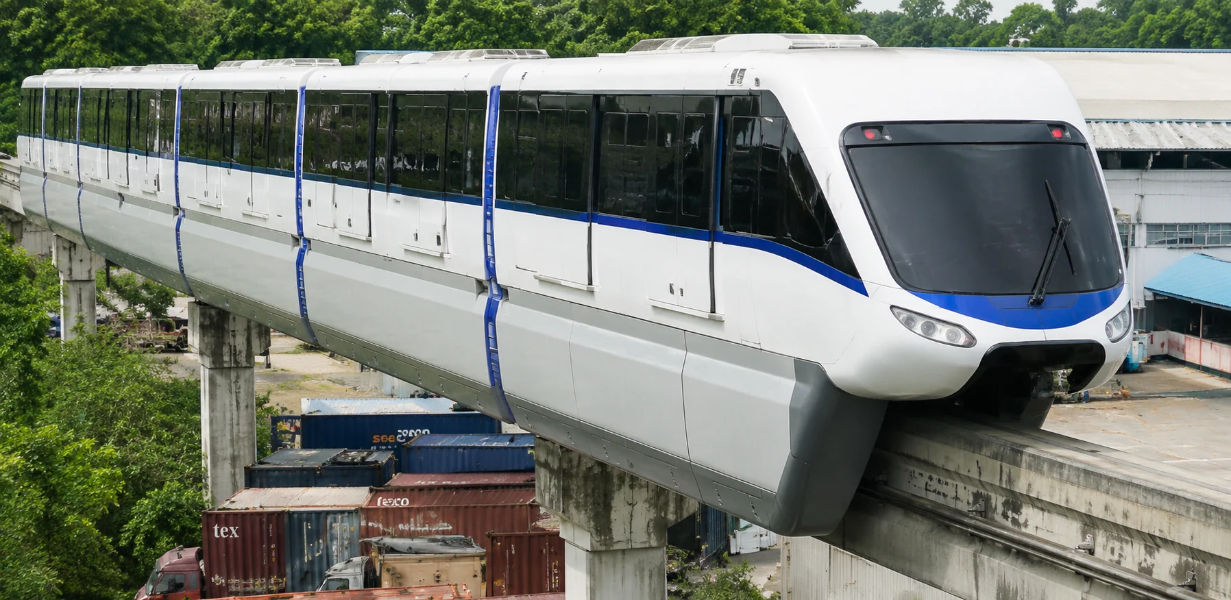 2015 Sao Paulo Monorail rail engineering milestone